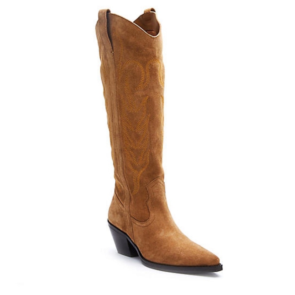 Coconuts Womens Agency Boots -Tan